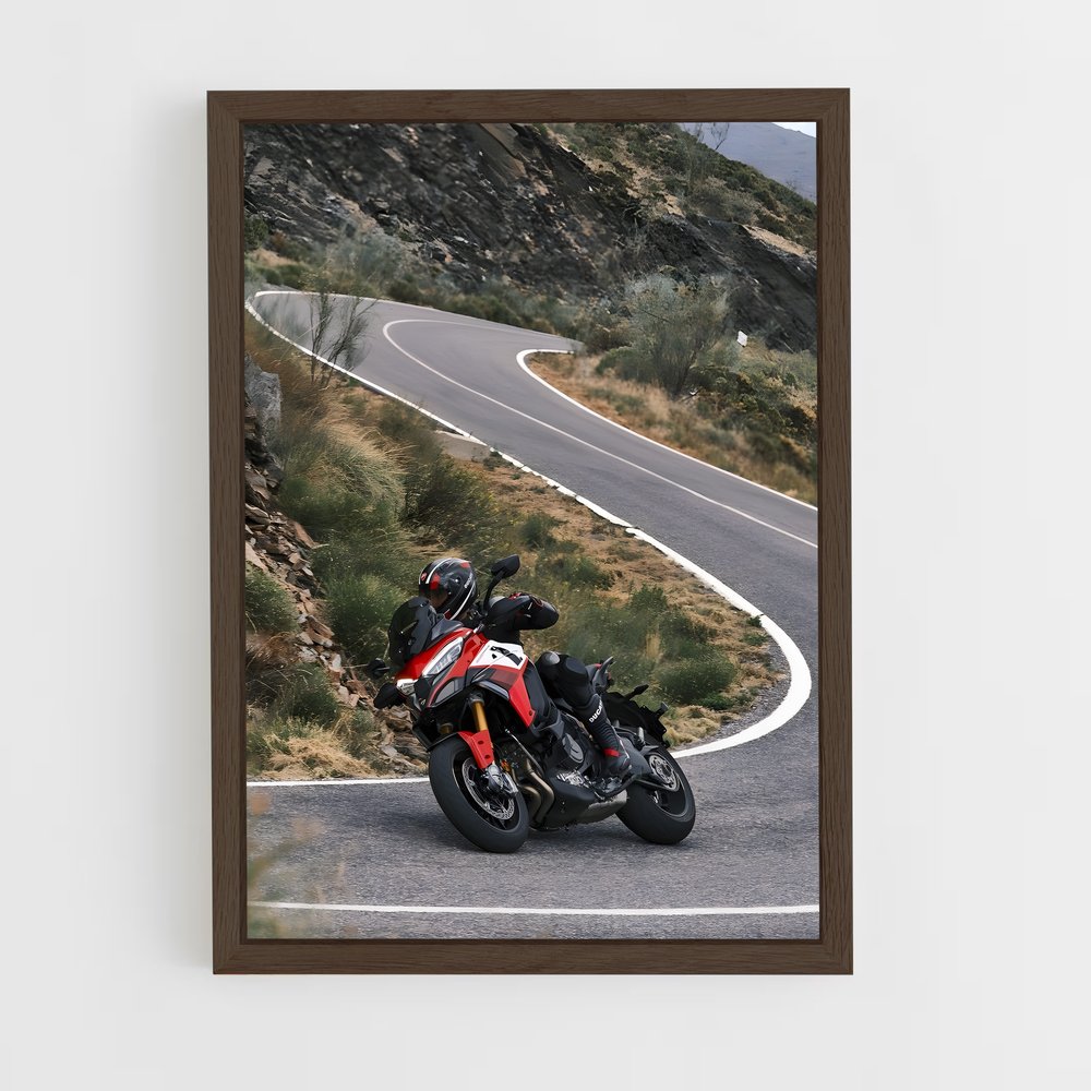 Poster Virée Apocalyptique – affiche Ducati (vue 5)